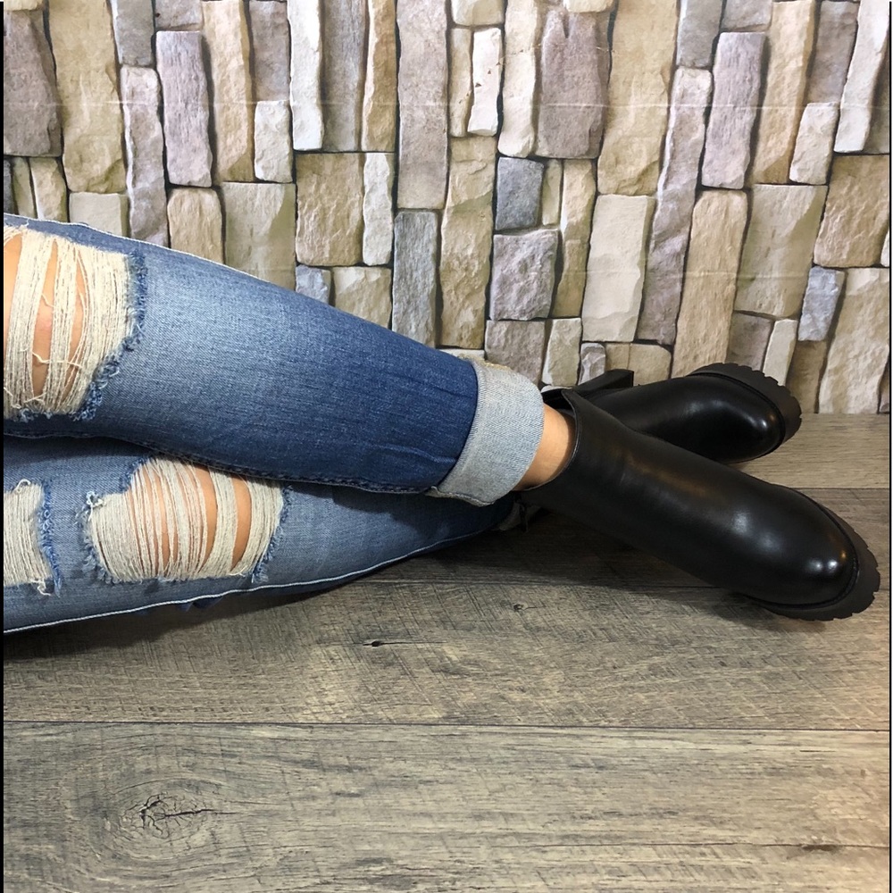 🔴LAST ONE Women platform boots - Picture 4 of 7